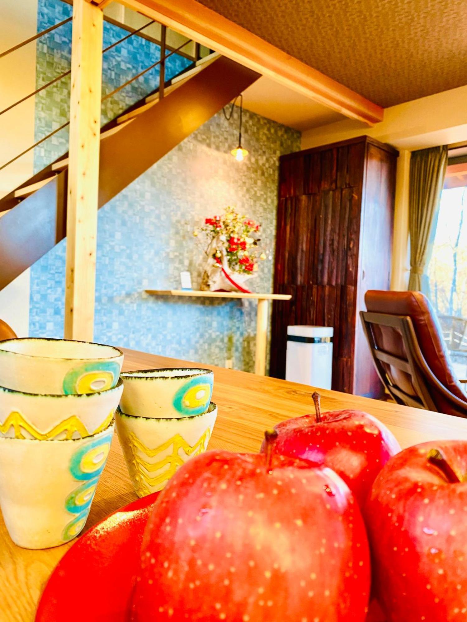 Private Villa Ietona Fujikawaguchiko Buitenkant foto