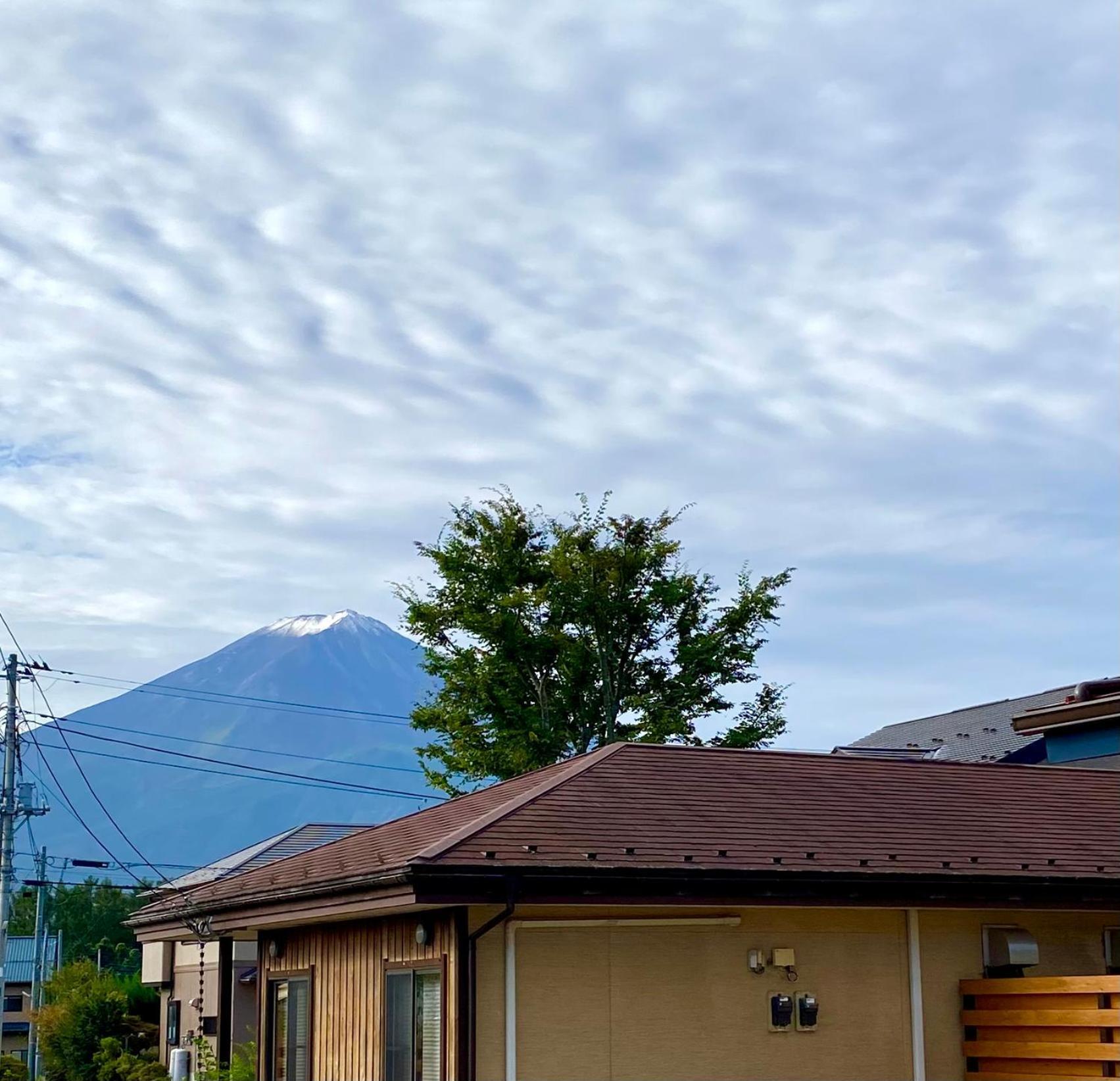 Private Villa Ietona Fujikawaguchiko Buitenkant foto