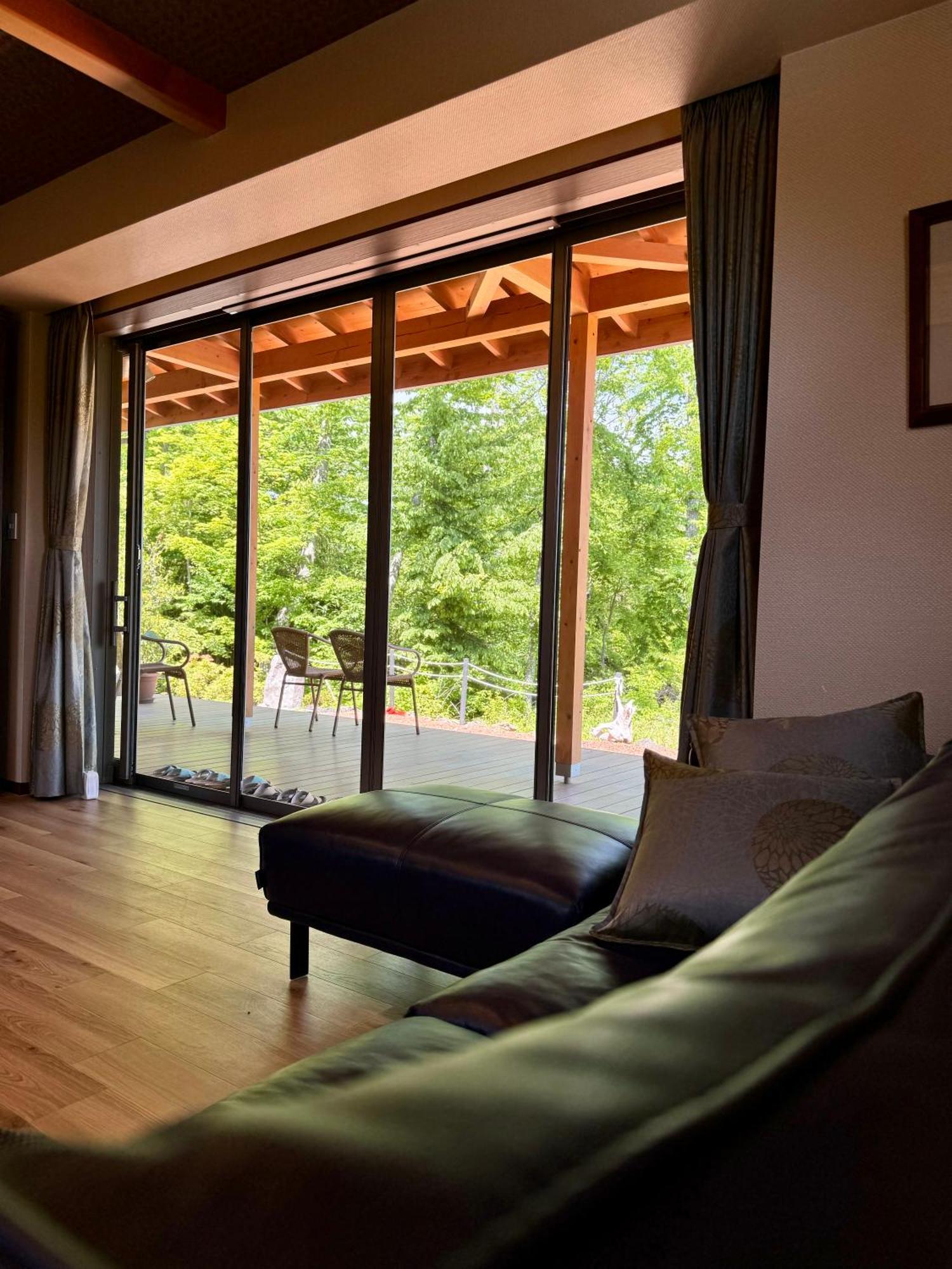 Private Villa Ietona Fujikawaguchiko Buitenkant foto