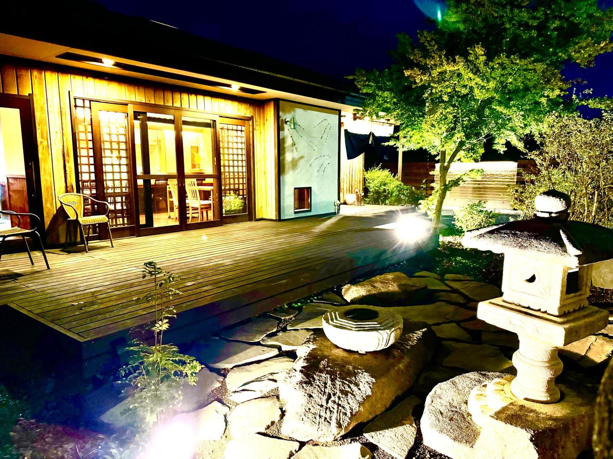 Private Villa Ietona Fujikawaguchiko Buitenkant foto